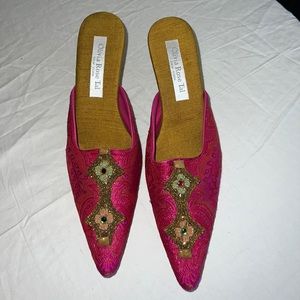 Olivia rose tal heel- pink